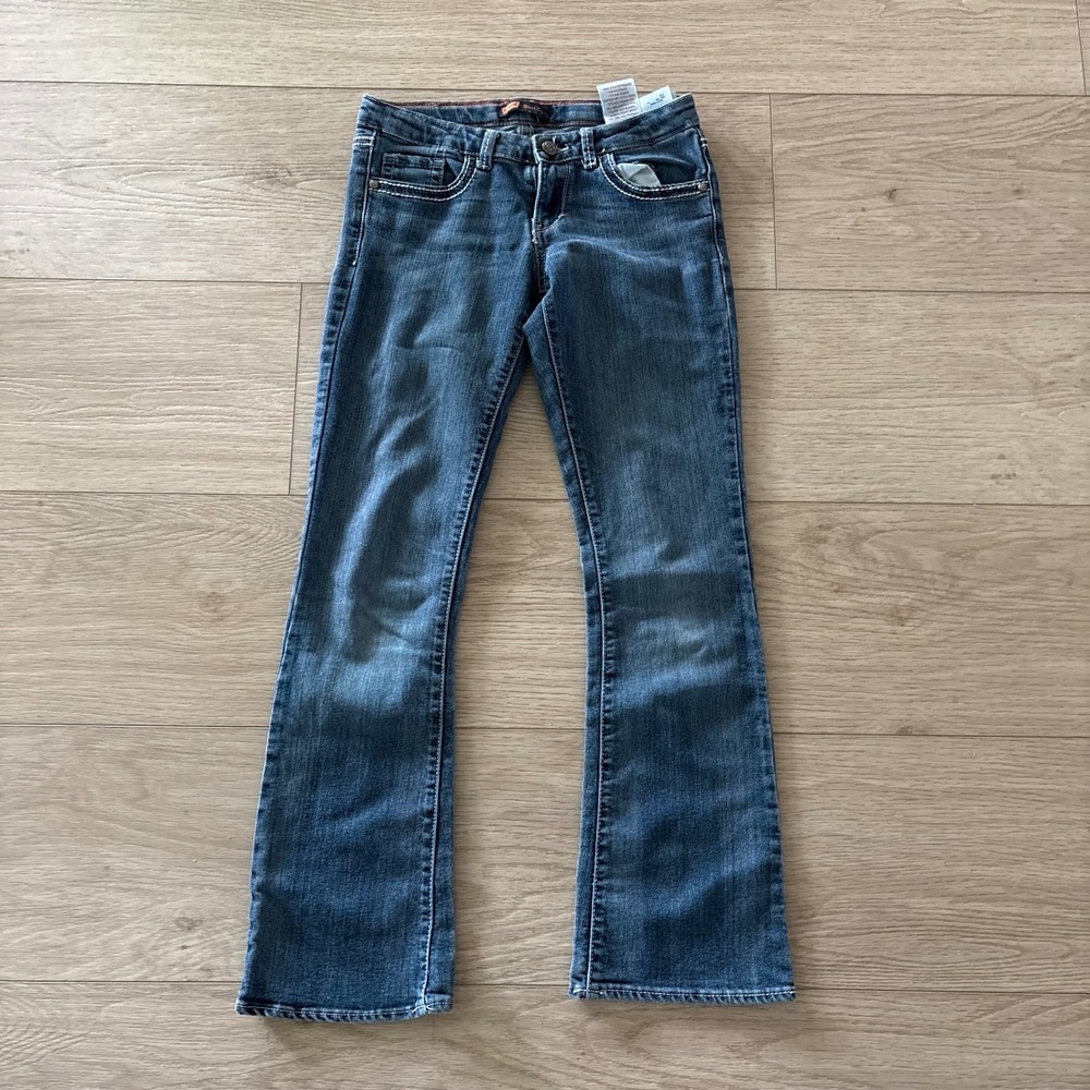 Y2K Levis Bootcut Jeans Women's  28x28 Blue Denim Y2K